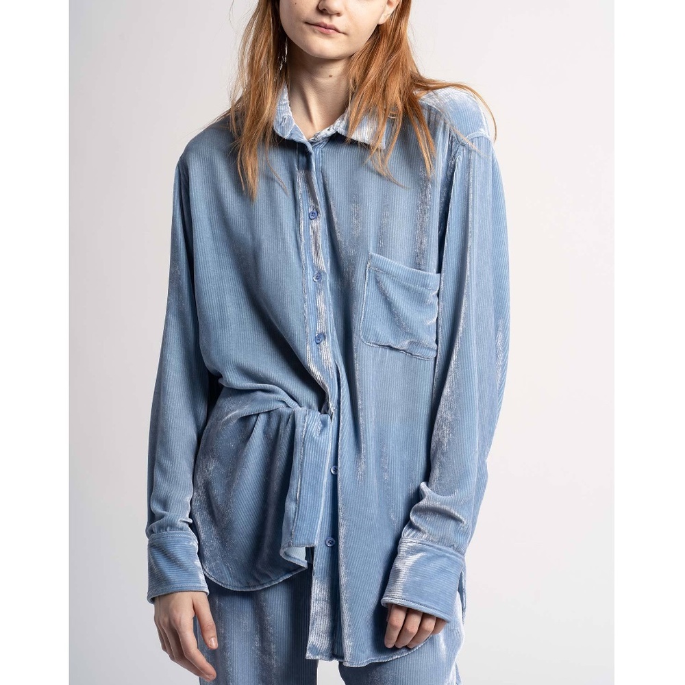 Sies Marjan - Long Sleeve Button-Up Top